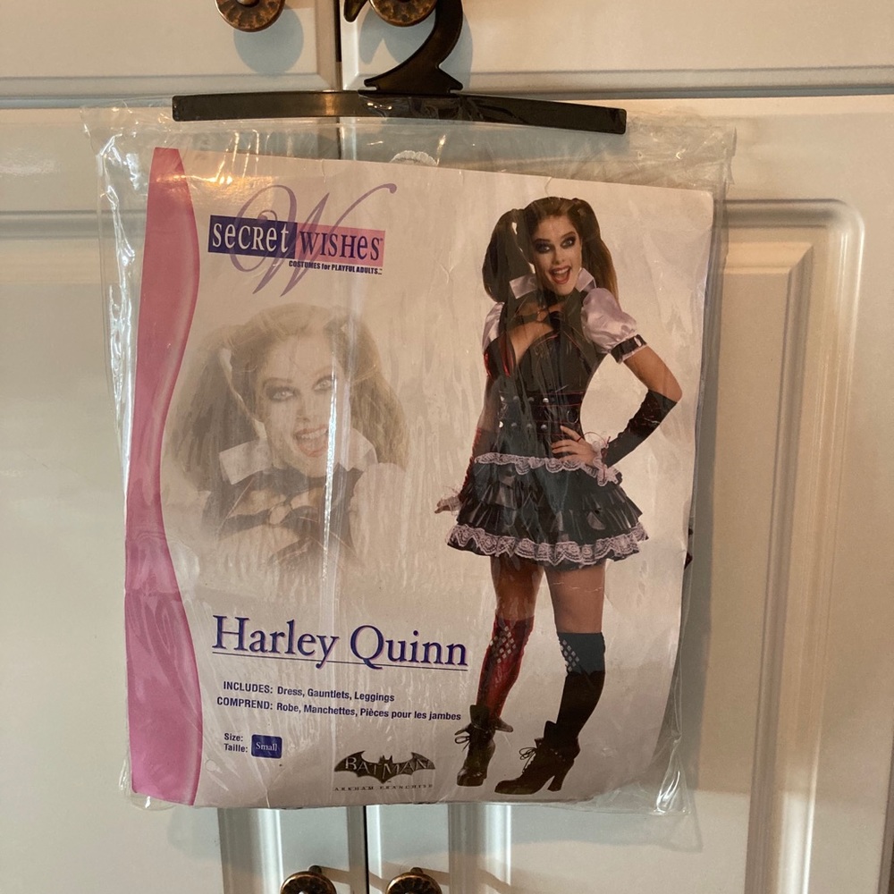 Harley Quinn Costume